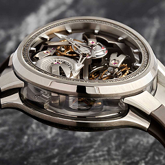 Caliber Architecture: Greubel Forsey Double Tourbillon 30°